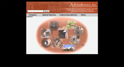 Desktop Screenshot of intersci.com